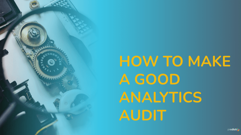 analytics audit