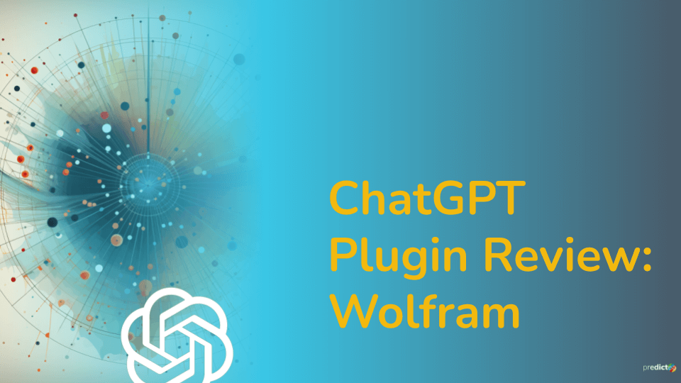 ChatGPT Plugin in Review: Wolfram