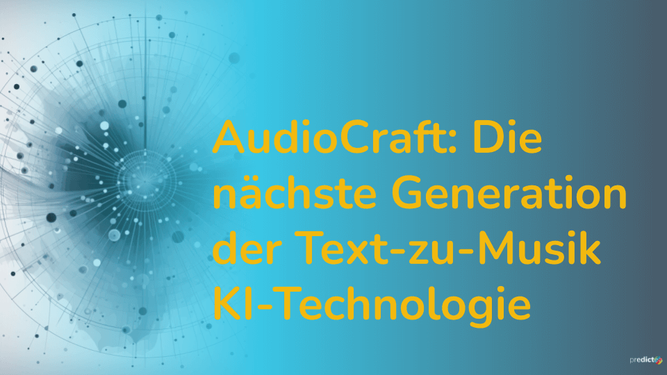 AudioCraft: Die nächste Generation der Text-zu-Musik KI-Technologie