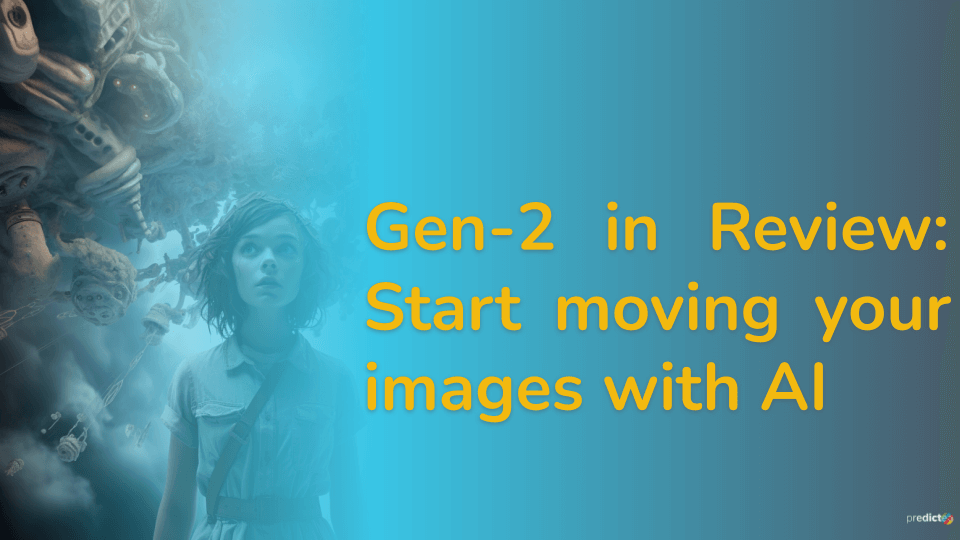 Gen-2 in Review: Start moving your images with AI