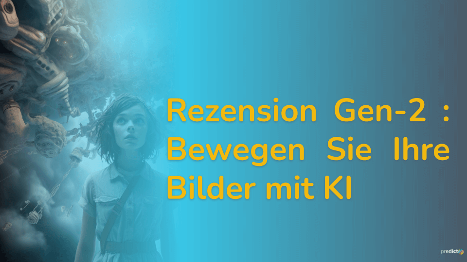 Rezension Gen-2 : Bewegen Sie Ihre Bilder mit KI